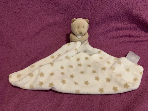Matalan teddy bear cream - cream, stars