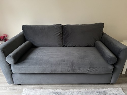Sofa bed seater dfs - seater, deluxe