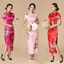 New Chinese Womens SilkSatin