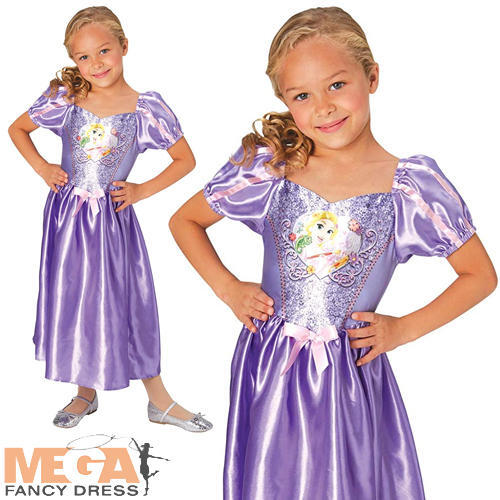 Sequin rapunzel girls fancy - girls,