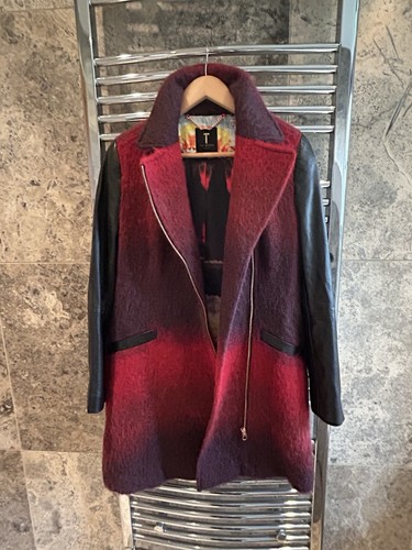 Ted baker ladies coat size - ted,