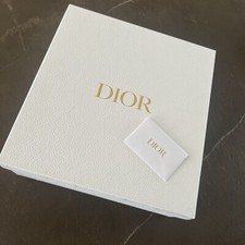 DIOR White Cardboard Storage Shoe Box Pre-loved