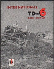 1958 INTERNATIONAL "TD-6"