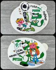 Vintage 1982 Puma Advertising Promo Stickers