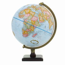Bradley Blue Desktop Globe