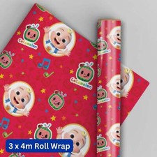 Wrapping Paper Cocomelon Kids