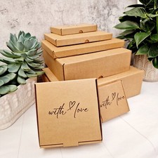 With Love-Empty Gift Favour