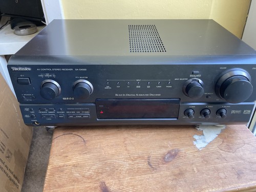 Technics dx930 control - technics, av
