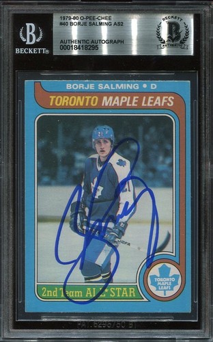 Leafs hof borje salming - hof,