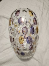 Borske Sklo 'Nemo' glass vase