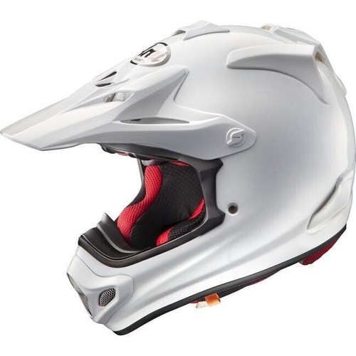 Arai pro4 white cross4 - arai, v-cross4