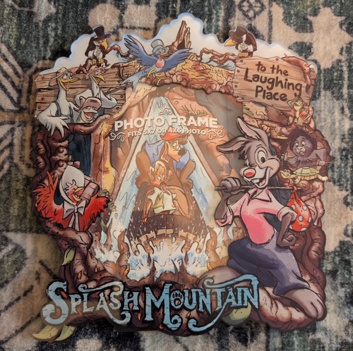 Rare splash mountain acrylic - splash,