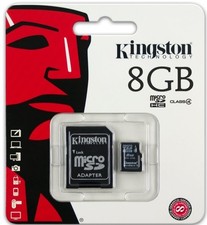Kingston  Micro SD 8gb Class 4
