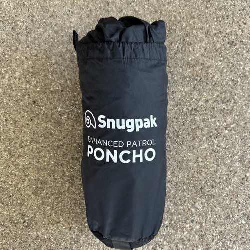 New snugpak black enhanced - new,