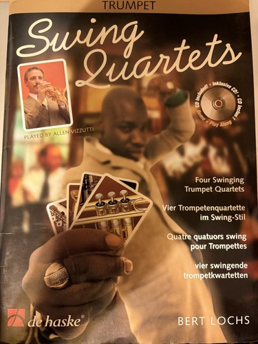 Swing quartets for trumpets - quartets,