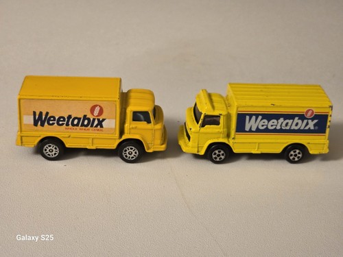 Corgi leyland terrier trucks - terrier, x