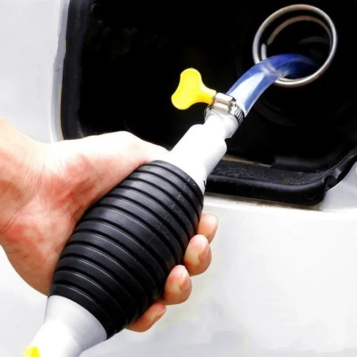 Hand siphon pump - hand,