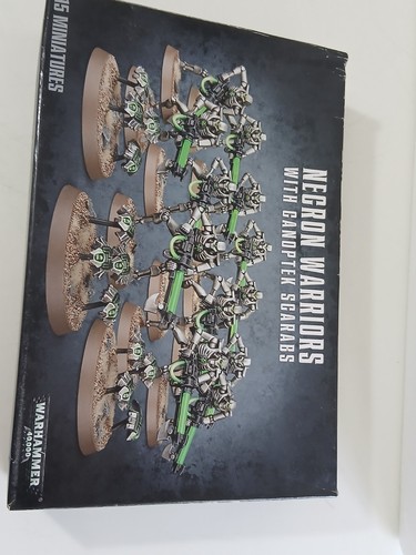 10x necron warriors 3x - 10x,