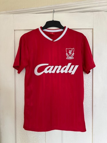 Liverpool retro 1987 - fc,