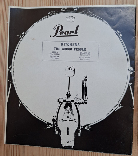Vintage pearl professional - pearl,