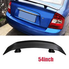 Matte Black 54" Rear Trunk