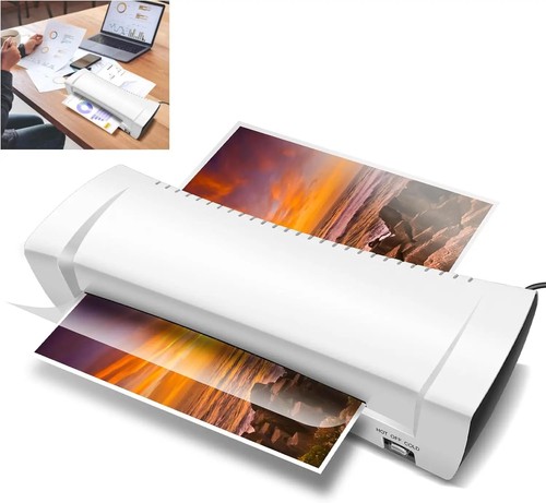 Laminator machine for - a5,