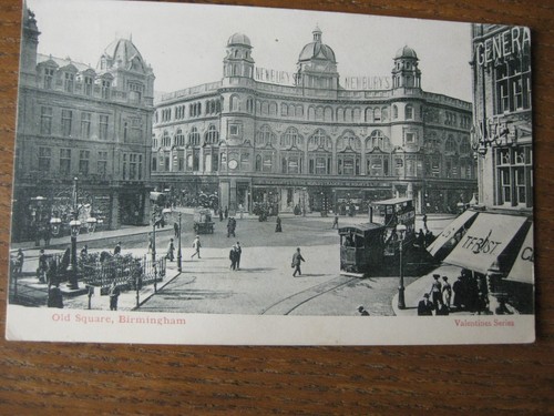 Old square birmingham - square,,