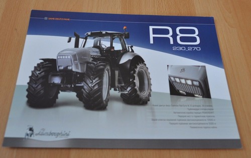 Lamborghini tractor - lamborghini,