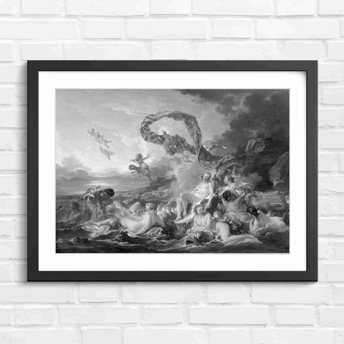 Classical rococo venus - rococo, triumph