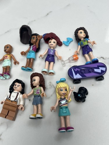 Lego friends figures - x, 7and