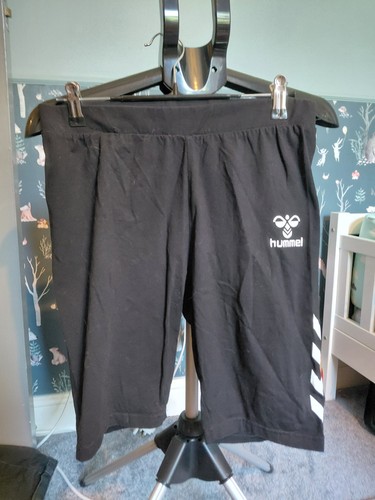 Black hummel shorts - black,