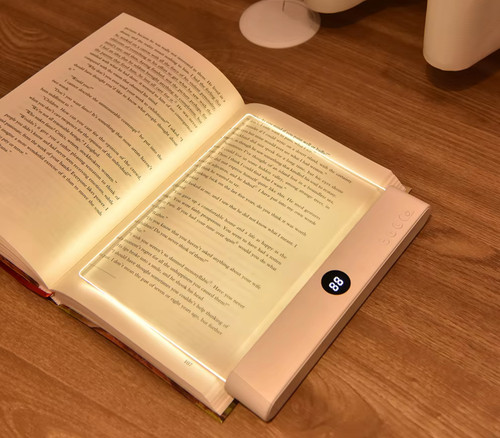 Led book reading light - reading, usb