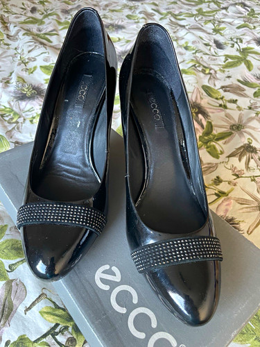 Ecco torino black patent - ecco,