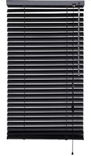 Aluminium Venetian Blind (100x130cm) for Clamping or Dirlling Window (screws NOT