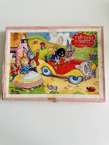 Vintage victory picture puzzle - vintage,