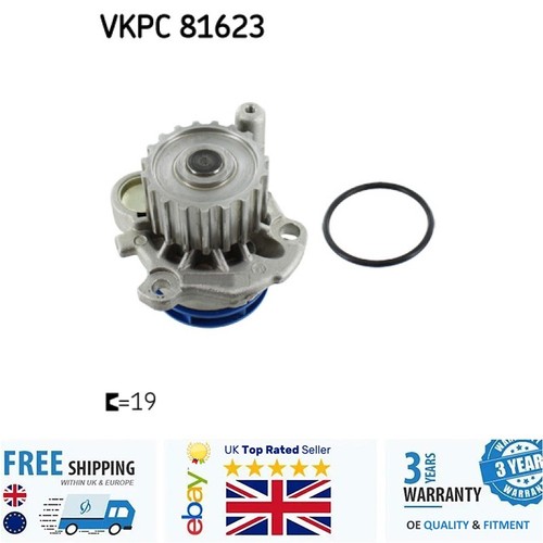Water pump for polo - water, vw