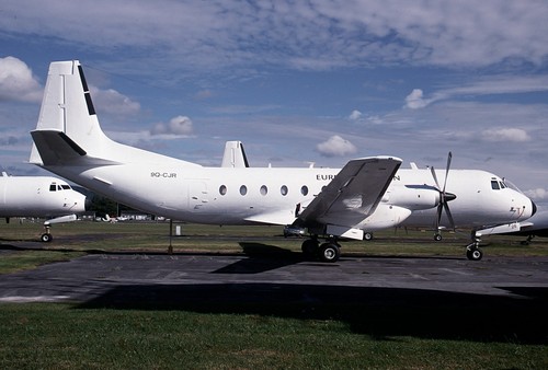 Eureka aviation hs748 - aviation,,