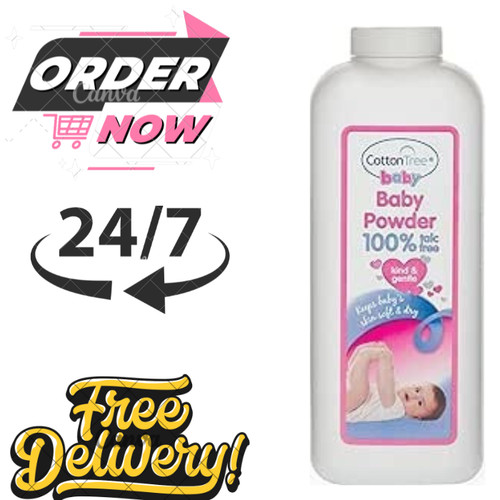 Baby powder 100 talc - baby,