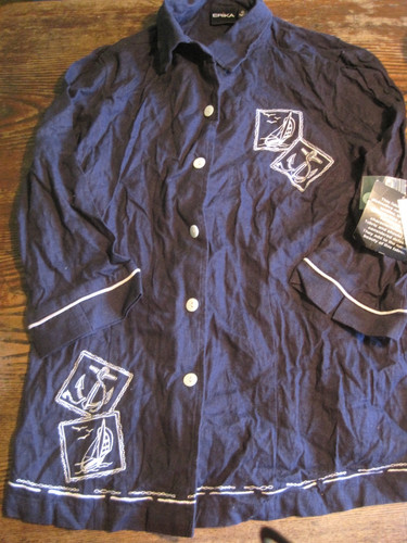 Nos nautical erika linen blend - nos,