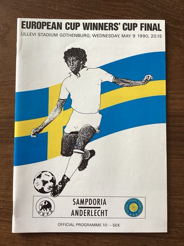 1990 european cup winners - 9/5/1990,