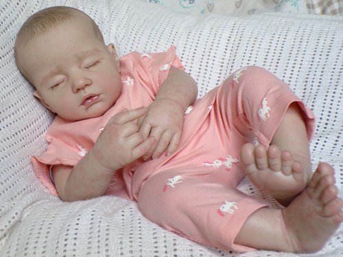 Reborn baby girl - baby, ~
