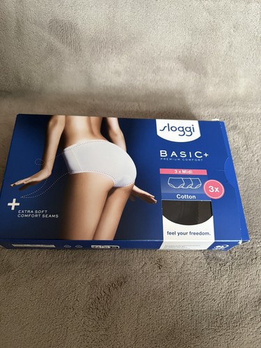 Sloggi ladies size black - sloggi, 10