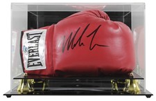 Mike Tyson Authentic Signed