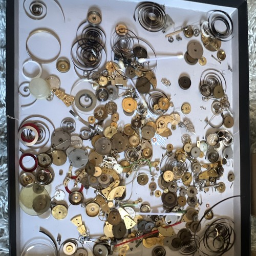 Antique watch parts lot - antique,