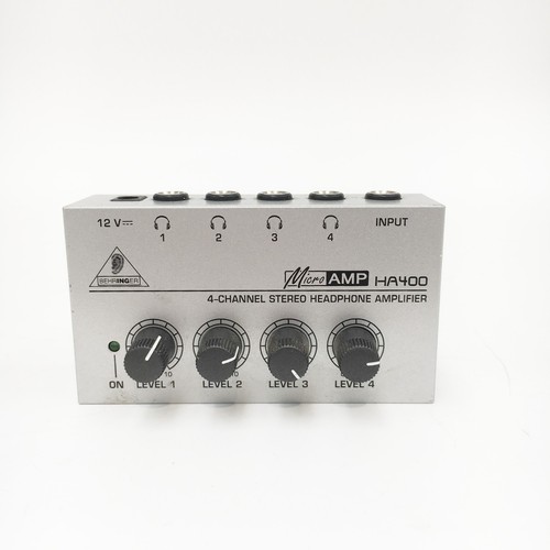 Behringer micro amp - behringer, ha400