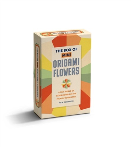 Box mini origami flowers by - origami,