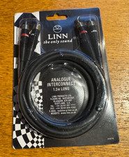 Linn black rca - rca, interconnect