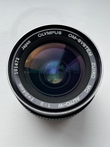 Olympus 24mm zuiko - olympus, mc