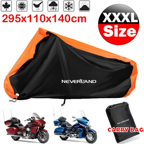 Xxxl motorcycle cover 295cm - cover,