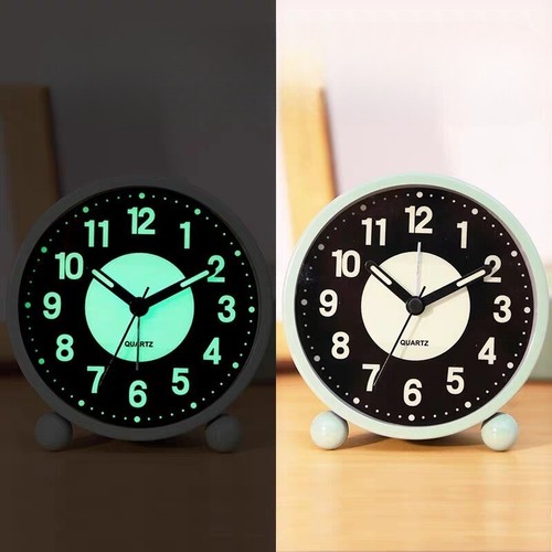 Glow the dark alarm clock - glow-in-the-dark,